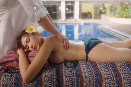 Anh nhân viên massage rồi địt em gái vú to xinh đẹp Ai Xi